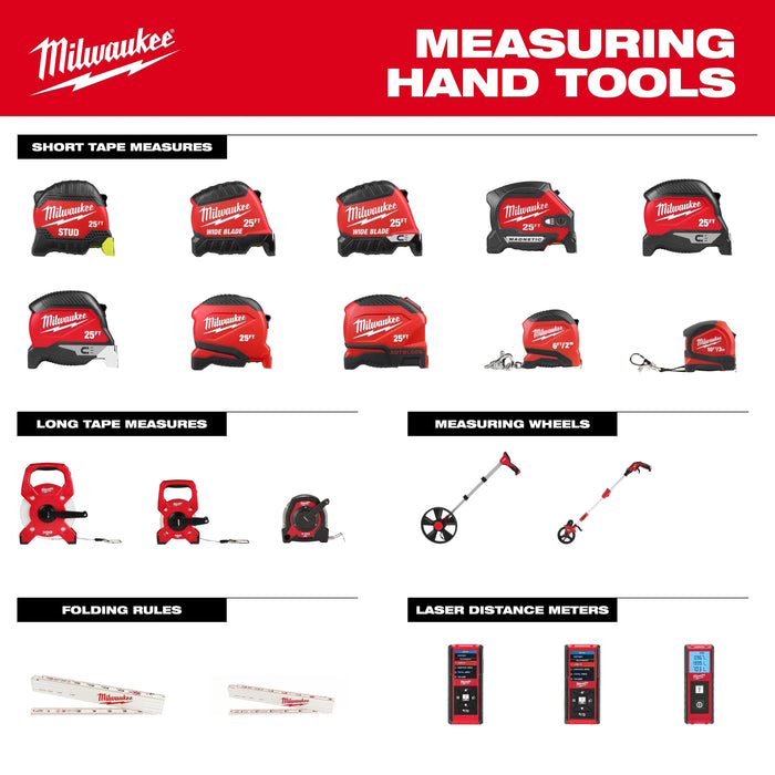 5m/16ft Auto-Lock Tape Measure