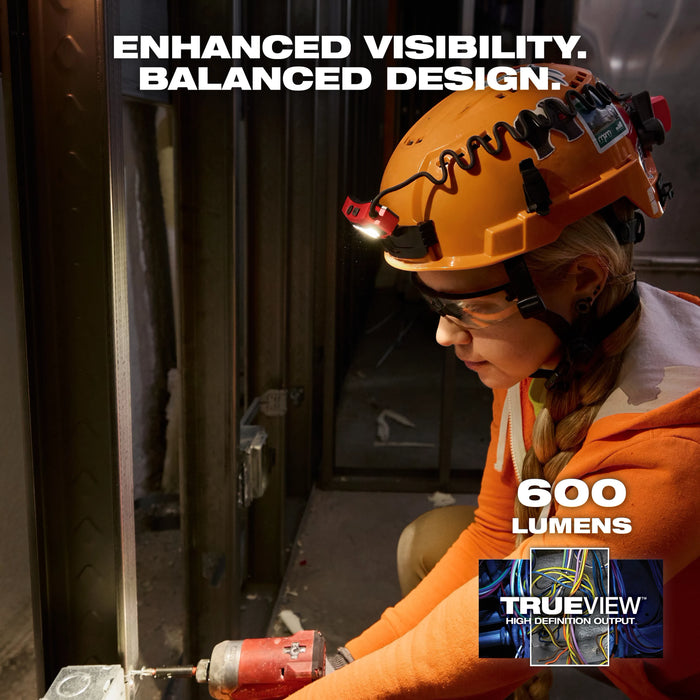 MILWAUKEE® BOLT™ Rechargeable Low-Profile Headlamp