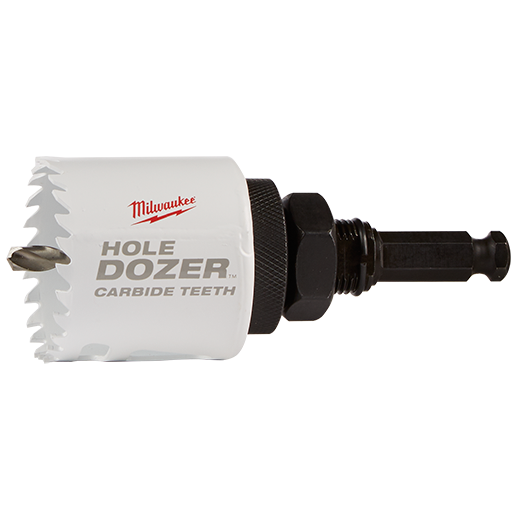 2" HOLE DOZER™ with Carbide Teeth Hole Saw