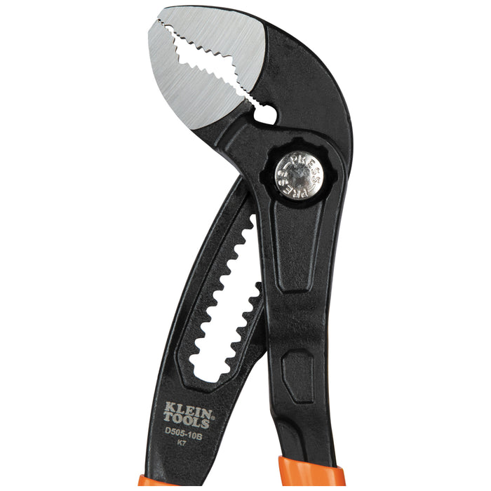 Quick-Adjust Klaw™ Pump Pliers, 10-Inch