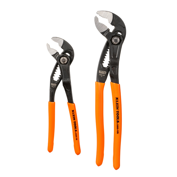 Quick Adjust Klaw™ Pump Pliers Set, 2-Piece