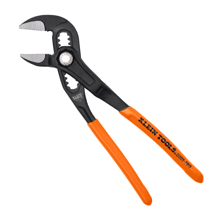 Straight Jaw Quick-Adjust Pump Pliers, 7-Inch