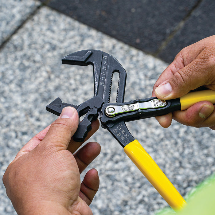 Plier Wrench, 10-Inch