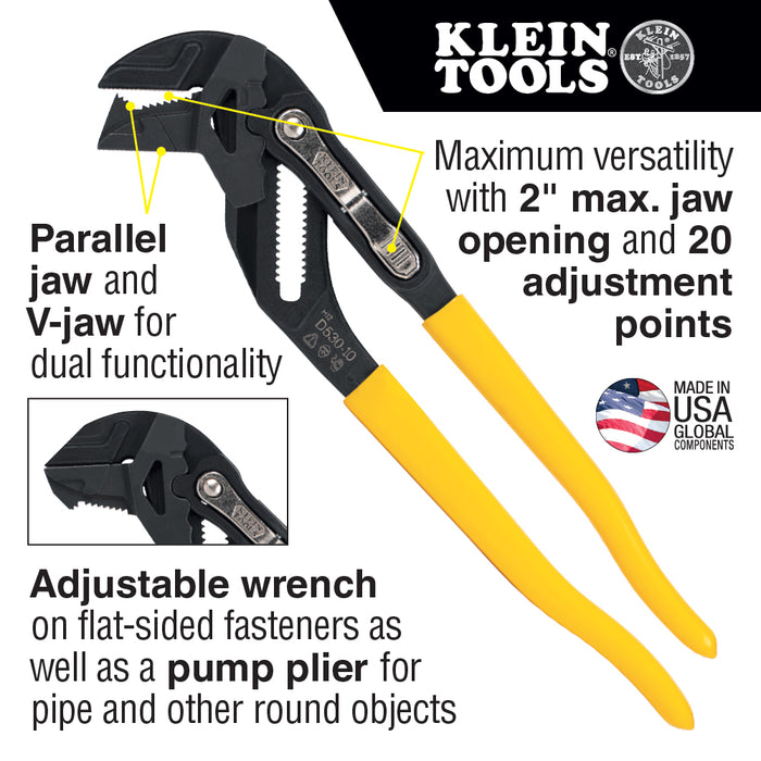 Plier Wrench, 10-Inch