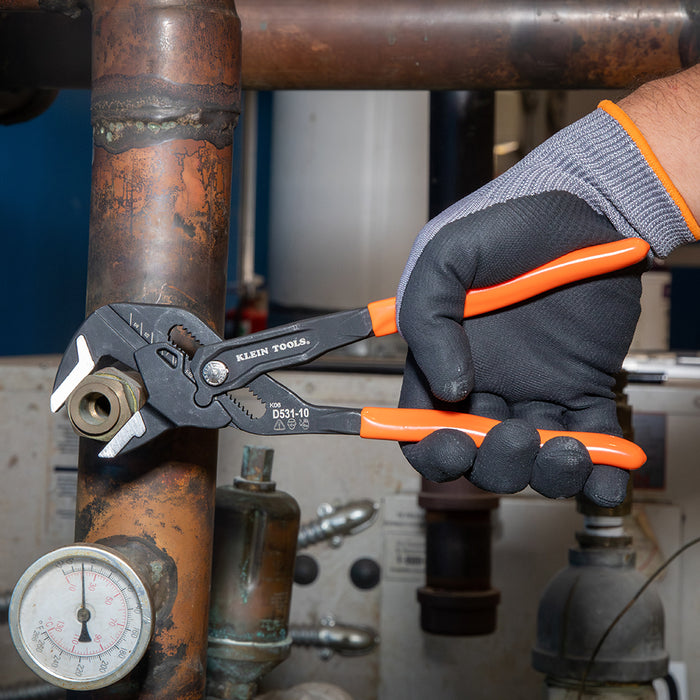 Compact Plier Wrench Set, 2-Piece