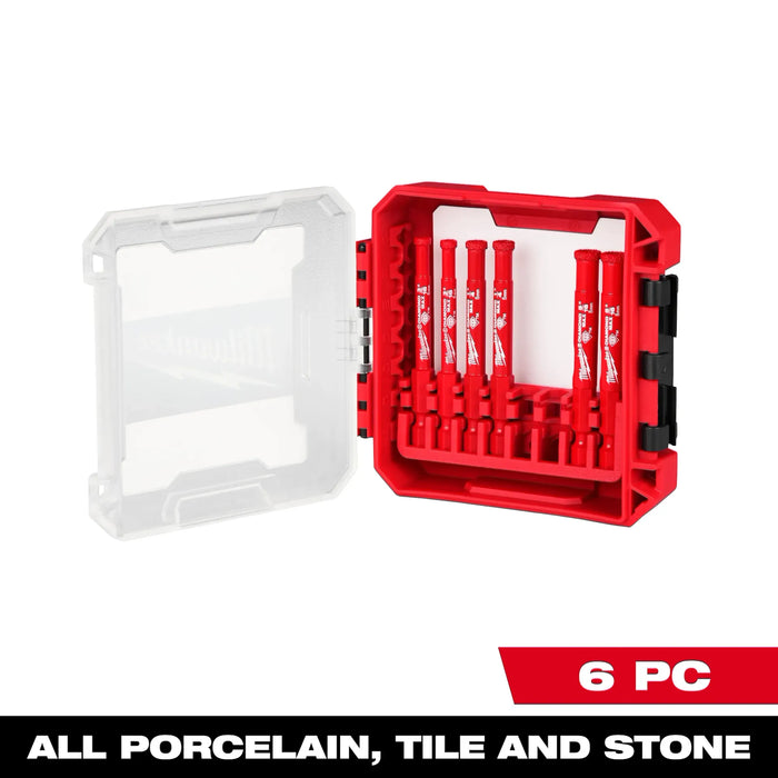 6PC DIAMOND MAX™ Hole Saw Bit Set