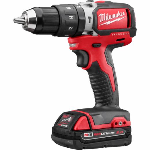 M18™ 1/2" Compact Brushless Hammer Drill/Driver Kit