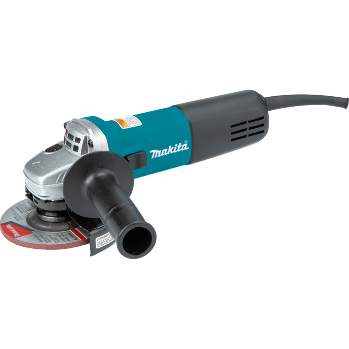 4‑1/2" Angle Grinder, with AC/DC Switch