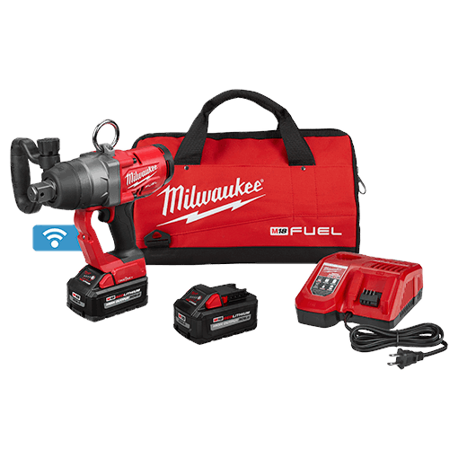 M18 FUEL™ 1" High Torque Impact Wrench w/ ONE-KEY™ Kit