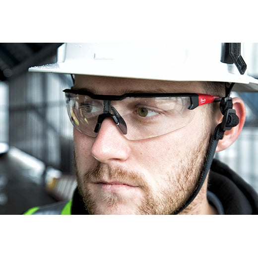 Safety Glasses - Clear Fog-Free Lenses