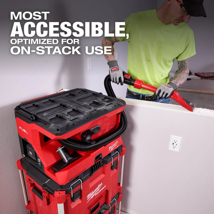 M18 FUEL™ 4 Gallon Wet/Dry Vacuum w/ PACKOUT™ Compatibility & VACLINK™