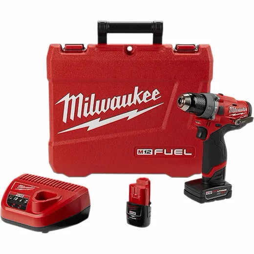 M12 FUEL™ 1/2" Hammer Drill Kit