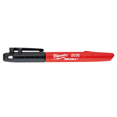 INKZALL™ Black Fine Point Marker