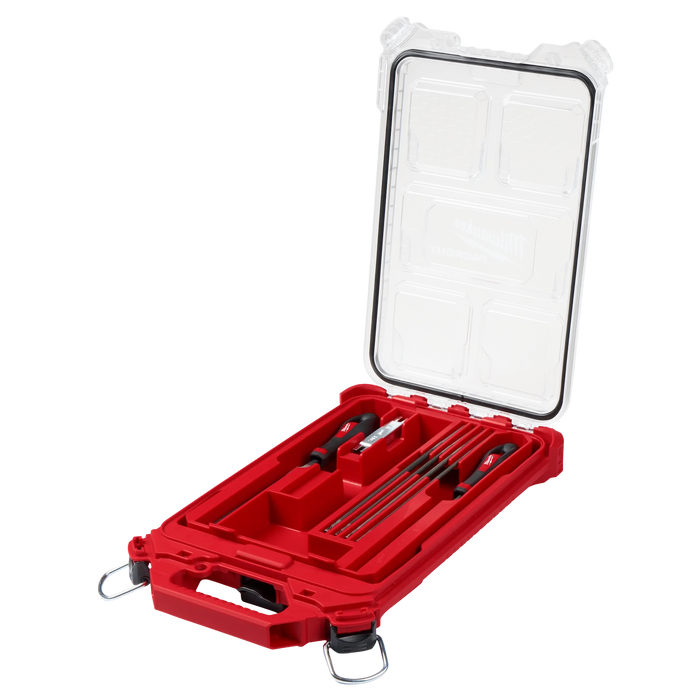 9pc Saw Chain Sharpening Set with PACKOUT™ Low-Profile Compact Organizer