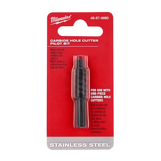 Carbide Hole Cutter Pilot Bit