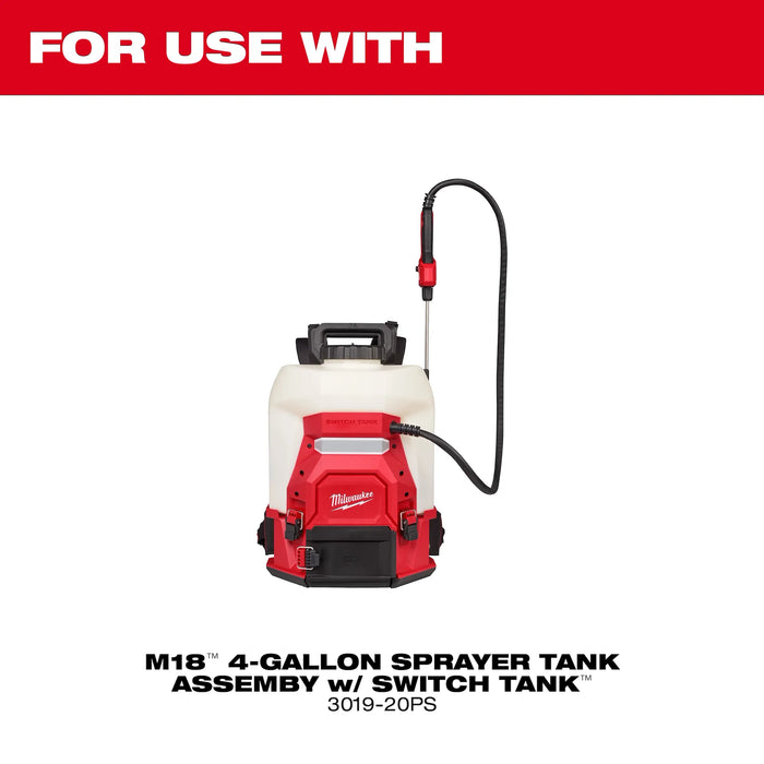 4-Gallon Sprayer Tank Assembly w/ SWITCH-TANK™