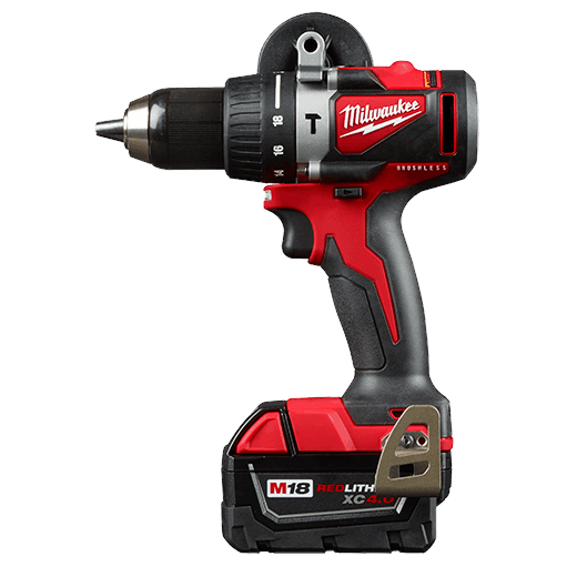 M18™ Brushless Hammer Drill/Impact Combo Kit 2.0,4.0