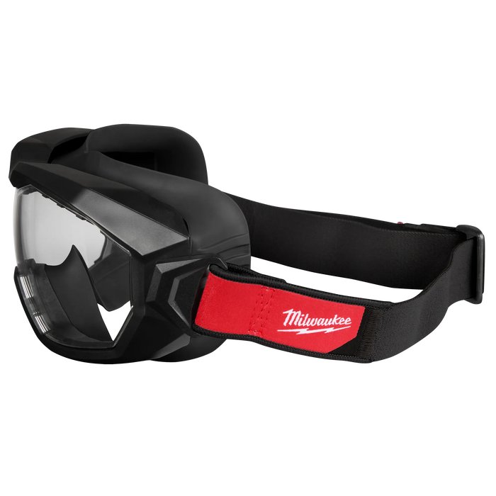 Vented Goggles - Clear Dual Coat Lens