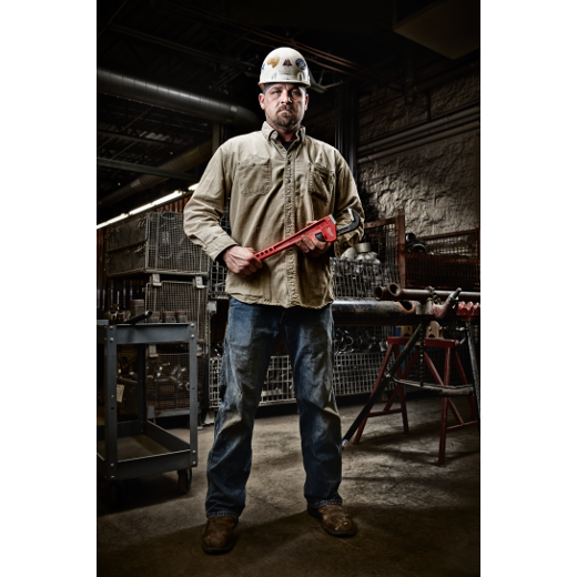 18 in. Steel Pipe Wrench