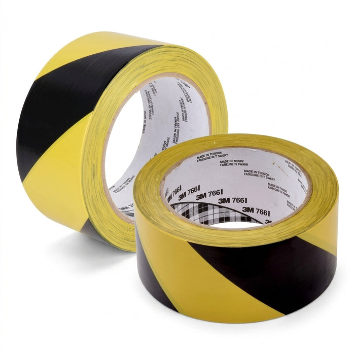 HZD WARNING TAPE 2X36 BLK/YLW
