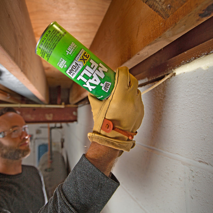 DAP Touch'n Foam Max Fill  Triple Expanding Foam Sealant, Off White, 12 oz Can