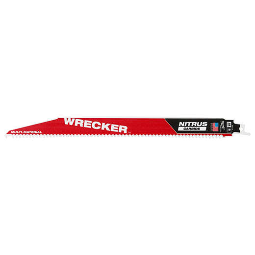 12" The WRECKER™ with NITRUS CARBIDE™ 1PK