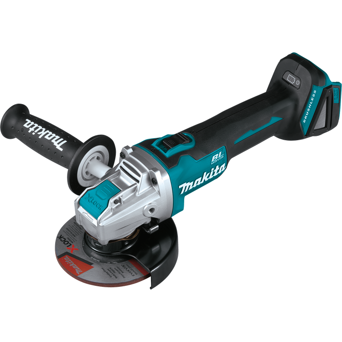 18V LXT® Lithium‑Ion Brushless Cordless 4‑1/2” / 5" X‑LOCK Angle Grinder, with AFT®, Tool Only