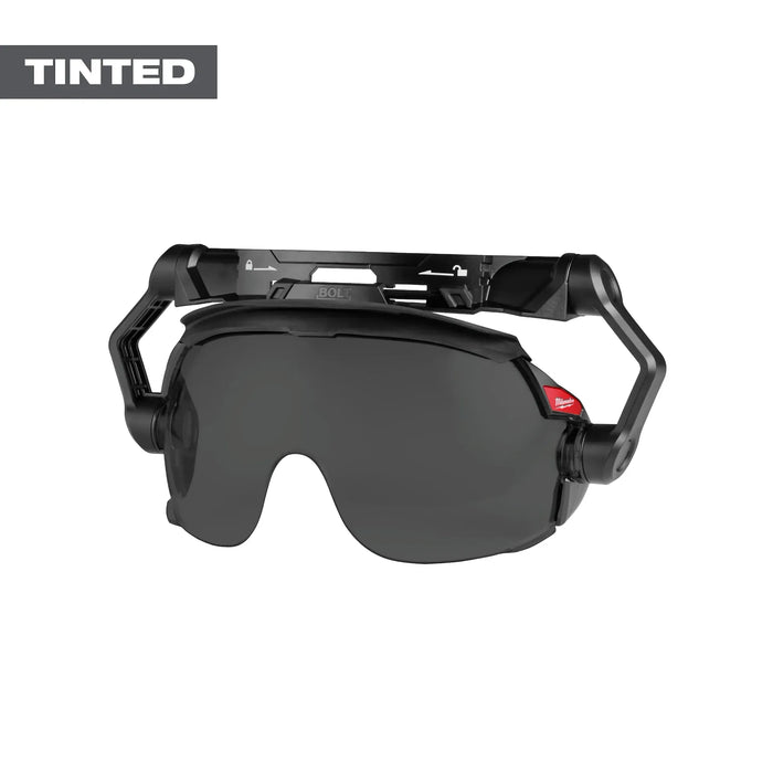 BOLT™ Gasketed Eye Visor - Dual Coat Lens (Compatible with Milwaukee® BOLT™ Safety Helmets & BOLT™ Hard Hats)