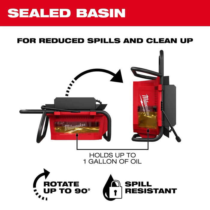 M18™ Brushless Pipe Threading Oiler