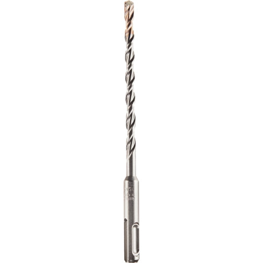 SDS Plus M2 2-Cutter Drill Bits 3/16 in. x 6 in. x 8 in.