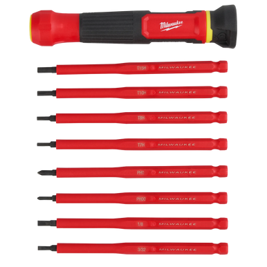 8 in 1 1000V Insulated Precision Multi Bit Screwdriver