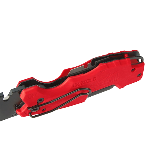 Milwaukee FASTBACK 6-in-1 Folding Utility Knife, 2 Pack