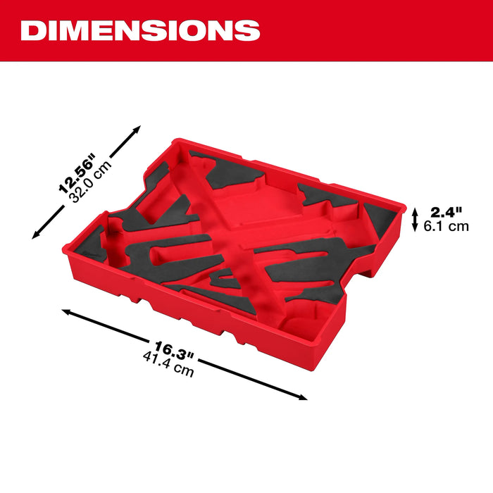 28pc. Hex Key & Hammer Set with Tray for PACKOUT™ Drawers