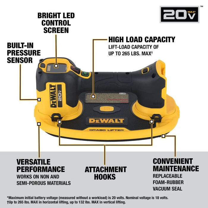 20V MAX* GRABO Lifter (Tool Only)