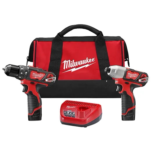 M12™ Cordless LITHIUM-ION 2-Tool Combo Kit