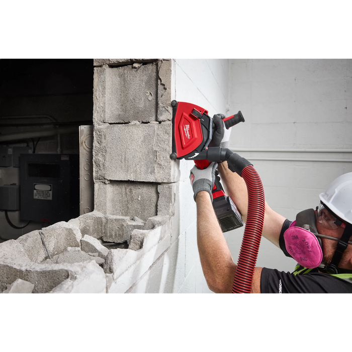 5" Cutting Dust Shroud