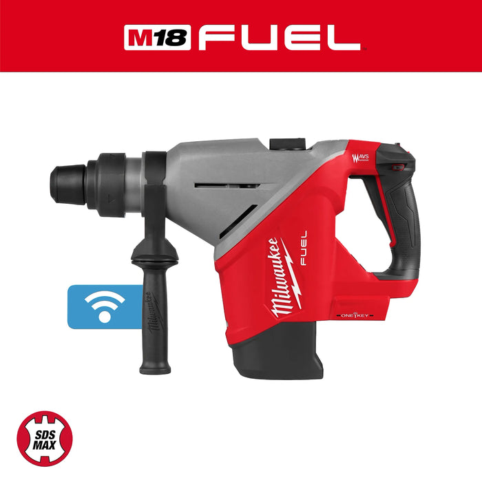 M18 FUEL™ 1-3/4" SDS MAX Rotary Hammer w/ ONE-KEY™