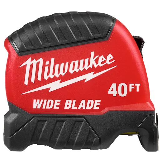 40ft Wide Blade Tape Measure