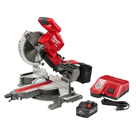 M18 FUEL™ 10” Dual Bevel Sliding Compound Miter Saw Kit
