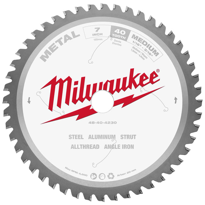 10" Metal Cutting Circular Saw Blade
