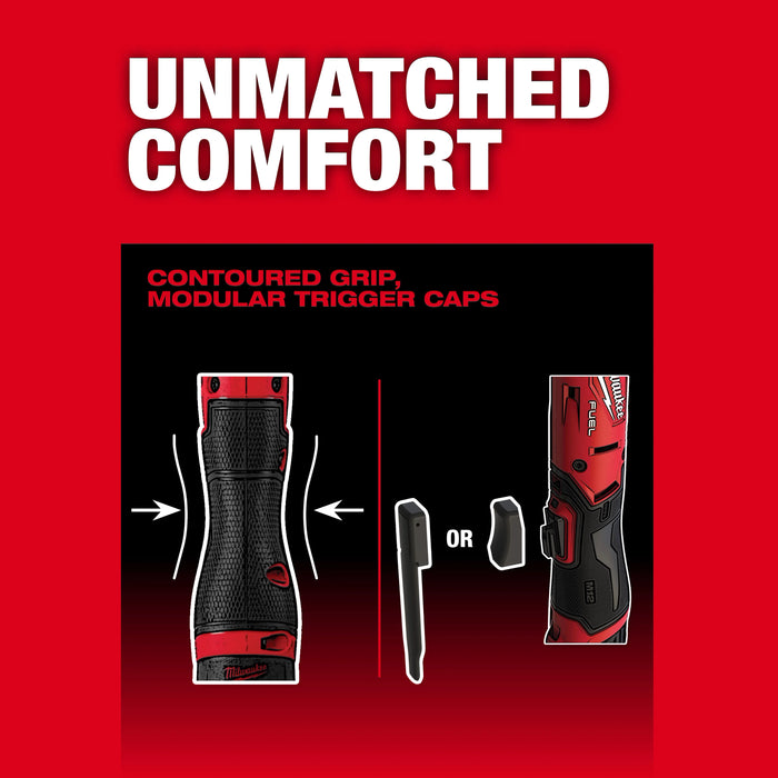 M12 FUEL™ 1/4" Extended Reach Ratchet