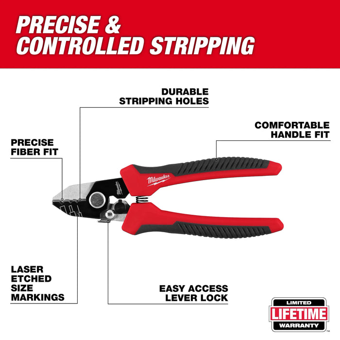 Tri-Hole Fiber Stripper