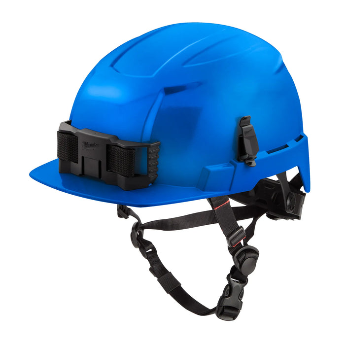 BOLT™ Blue Front Brim Safety Helmet (USA) - Type 2, Class E