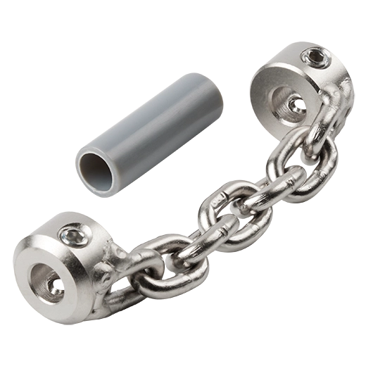 1-1/2" Standard Chain Knocker for 5/16" Chain Snake Cable