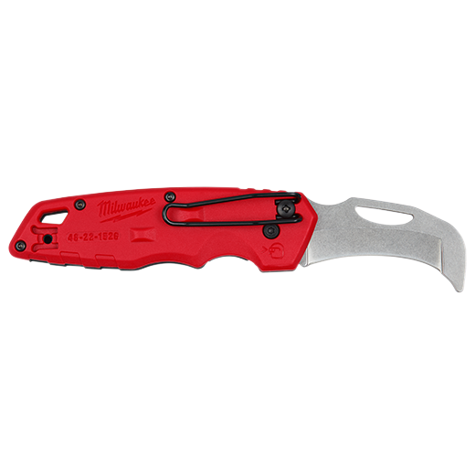 FASTBACK™ Blunt Tip Hawkbill Folding Knife