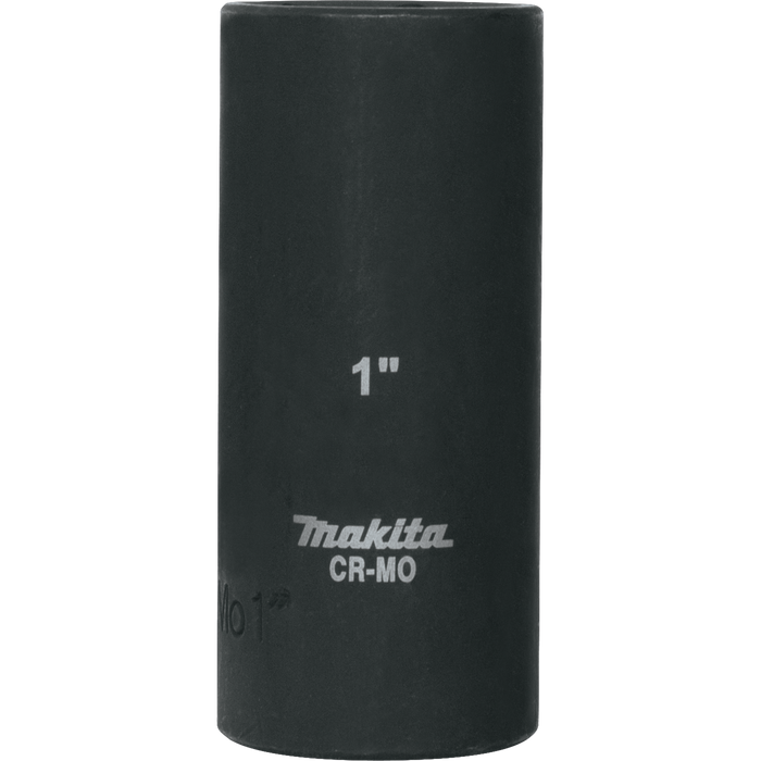 1INDEEP IMPACT SOCKET 1/2IN DR
