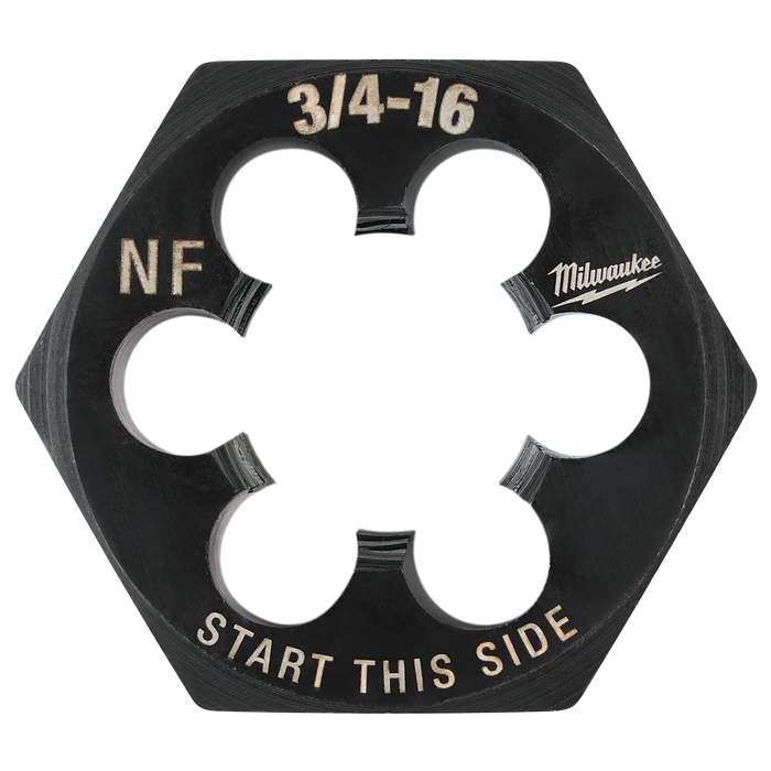 3/4"-16 NF 1-7/16" Hex Threading Die