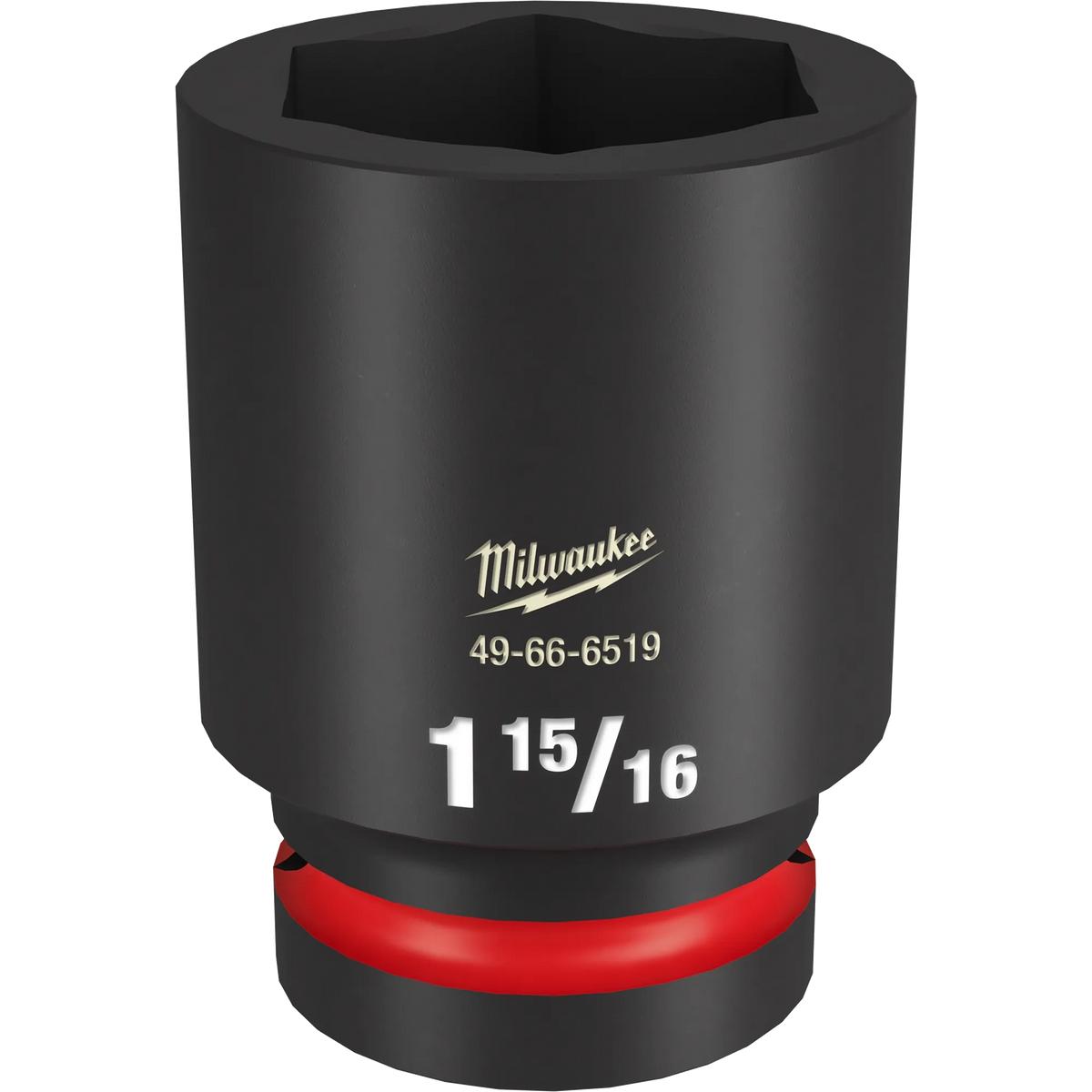 SHOCKWAVE Impact Duty™ 1"Drive 115/16" Deep 6 Point Socket — Quality