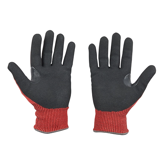 Cut Level 4 Nitrile Dipped Gloves - XL