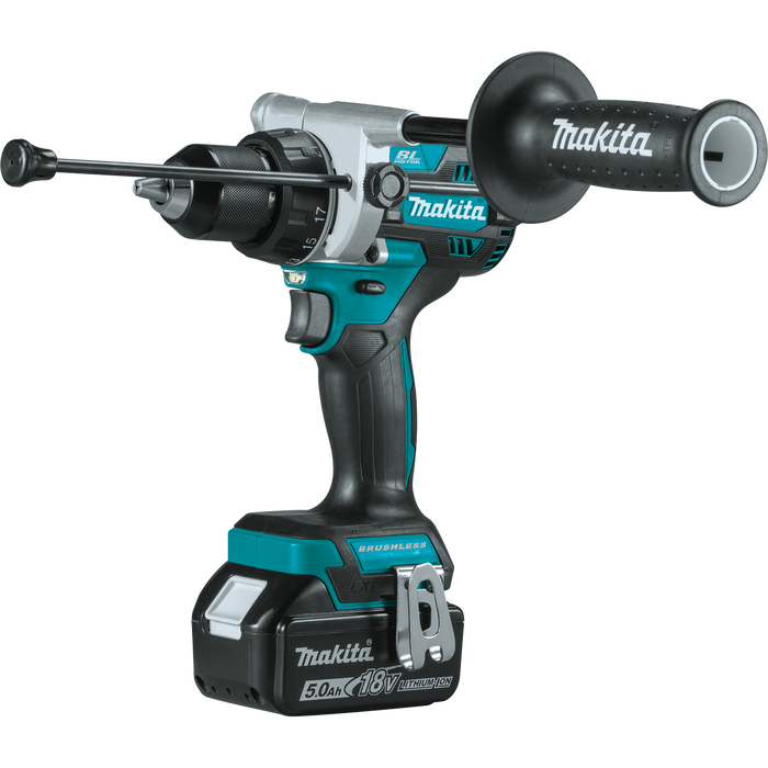 Makita XT288T 2-Tool Combo w/ Free Grinder XAG04Z and 6Ah Battery BL1860